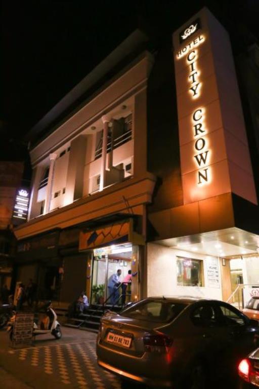 Hotel City Crown Kolhapur Eksteriør bilde